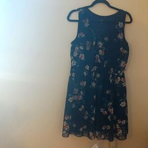 Blue Flower Dress